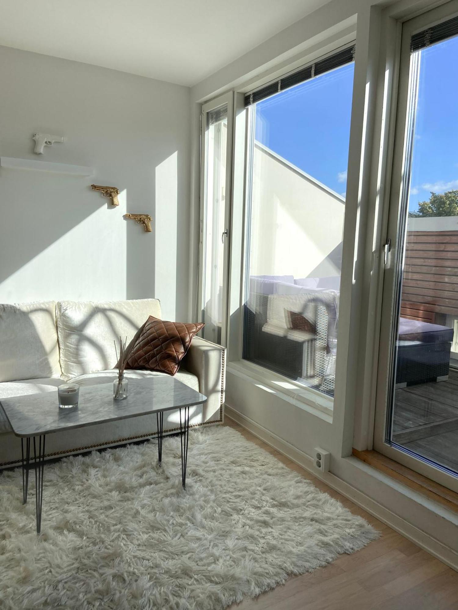 Apartament Elegant Penthouse Loft - Center Helsinki Zewnętrze zdjęcie