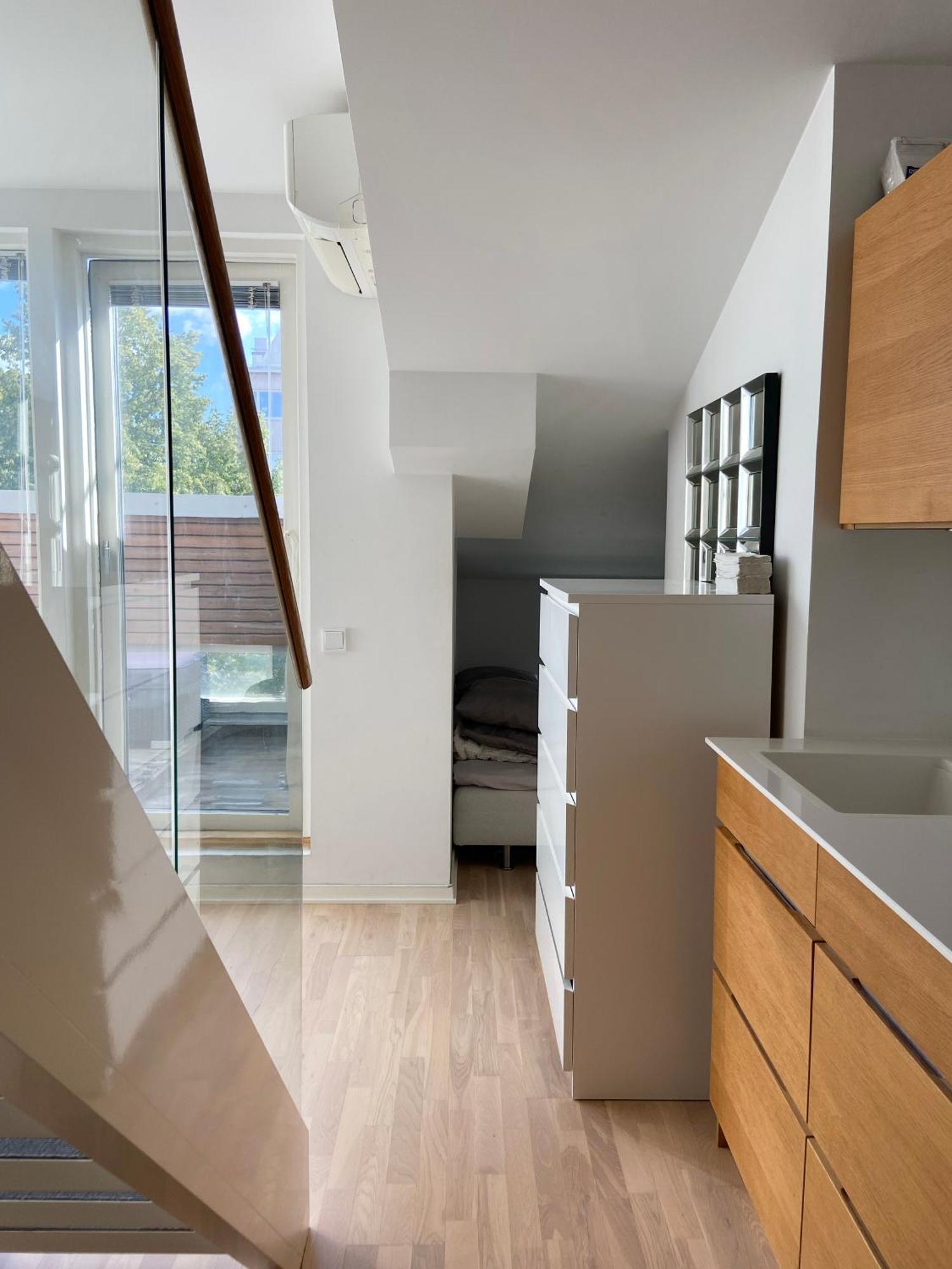 Apartament Elegant Penthouse Loft - Center Helsinki Zewnętrze zdjęcie
