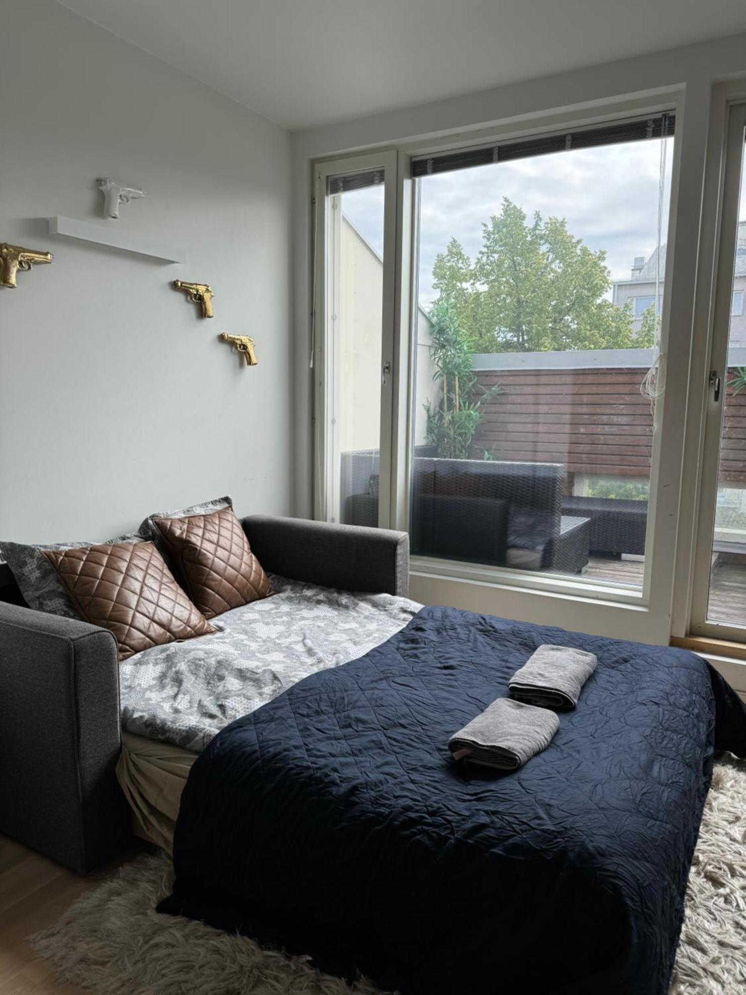 Apartament Elegant Penthouse Loft - Center Helsinki Zewnętrze zdjęcie